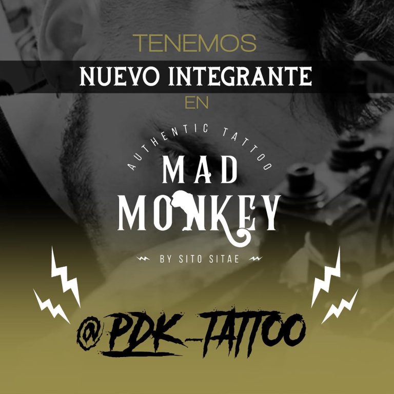 Instagram post from madmonkey_tattoo. This post is in position 14.