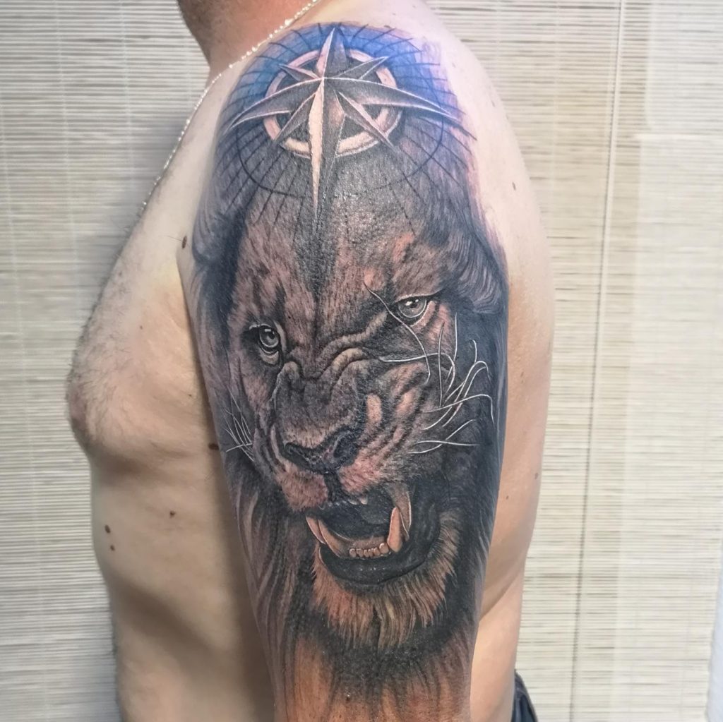 Instagram post from madmonkey_tattoo. This post is in position 9.