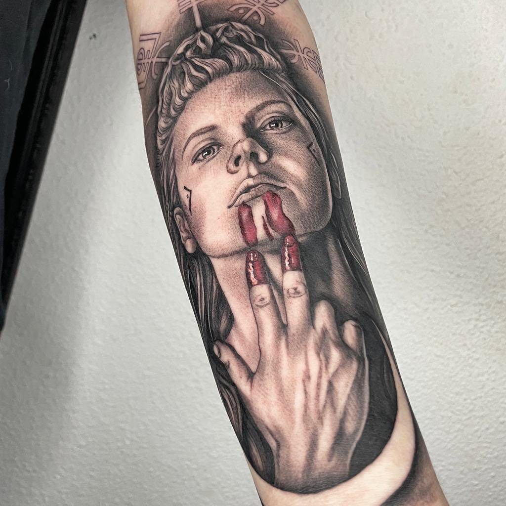 Instagram post from madmonkey_tattoo. This post is in position 1.