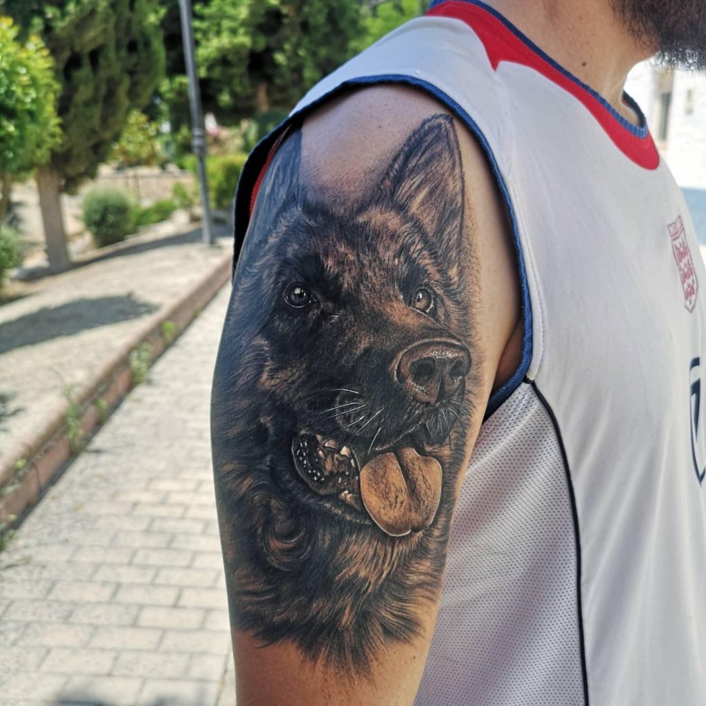 Instagram post from madmonkey_tattoo. This post is in position 1.