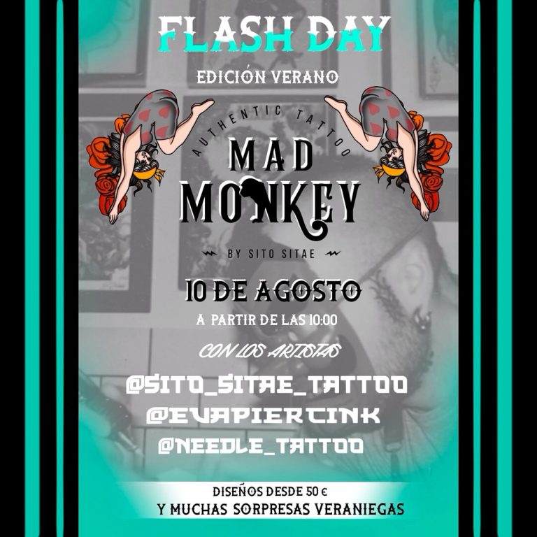 Instagram post from madmonkey_tattoo. This post is in position 1.